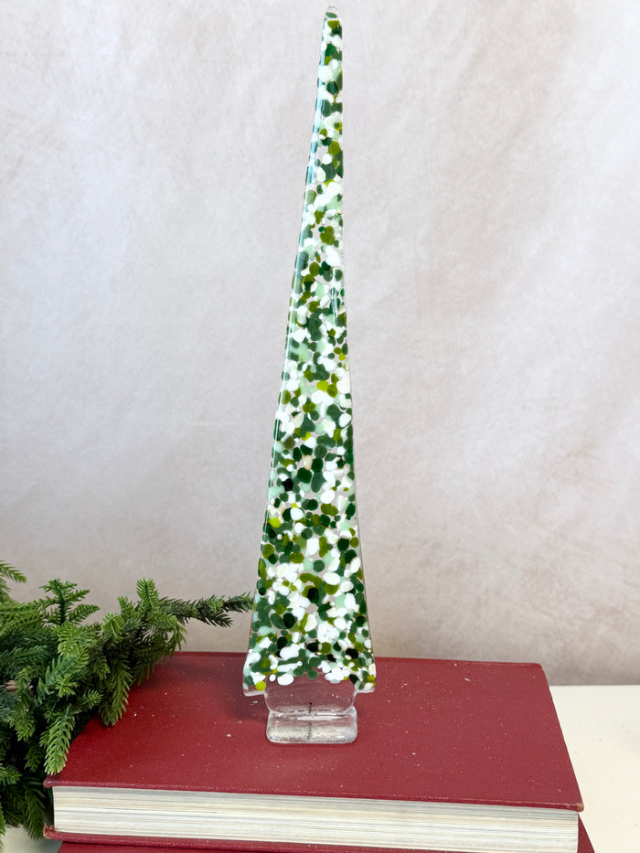 14" Forest Mosaic Tree