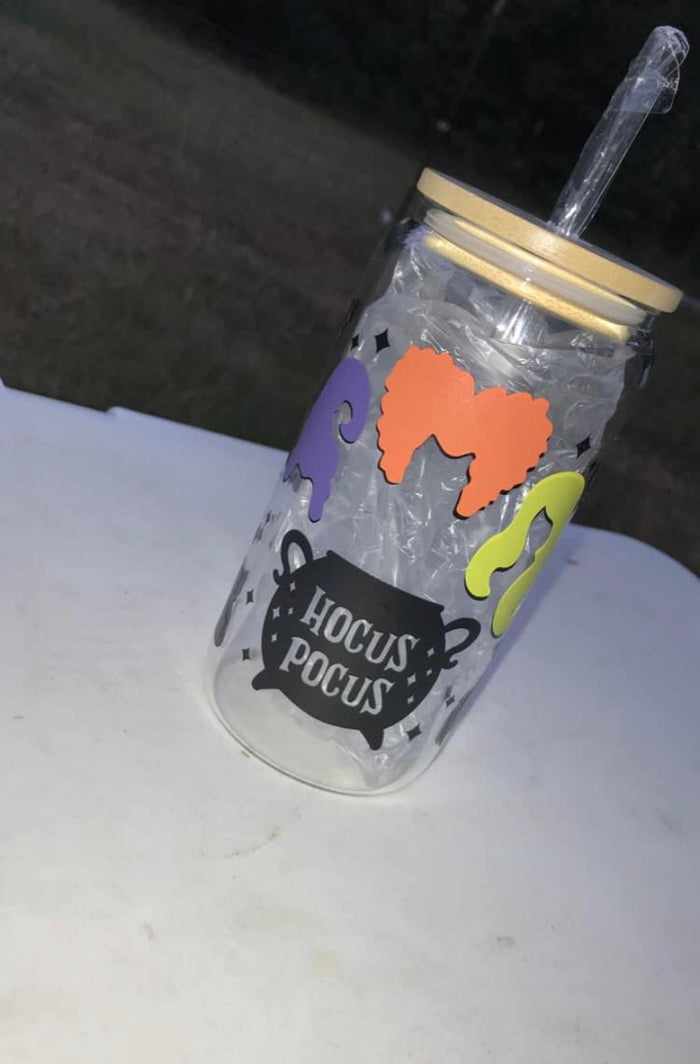 16 oz Hocus Pocus Libbey Glass Cup
