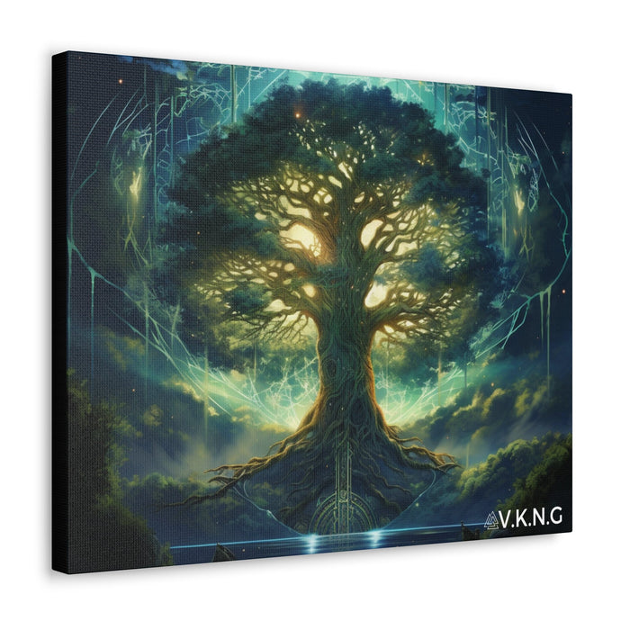 Printify Canvas 16:9 Yggdrasil Design