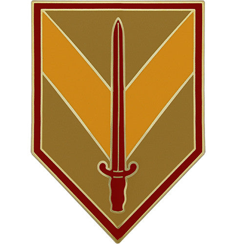 1st Sustainment Brigade Combat Service Identification Badge Army CSIBs
