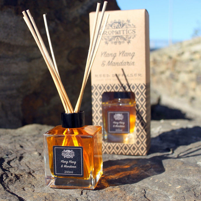 200ml Lavender & Fennel Essential Oil Reed Diffuser 🇬🇧