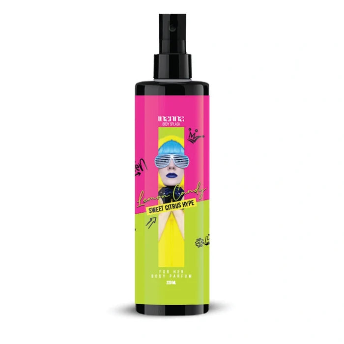 انانا بادي سبلاش 220مل ليمون كاندي - Inana Body Splash (220ml) - Lemon Candy