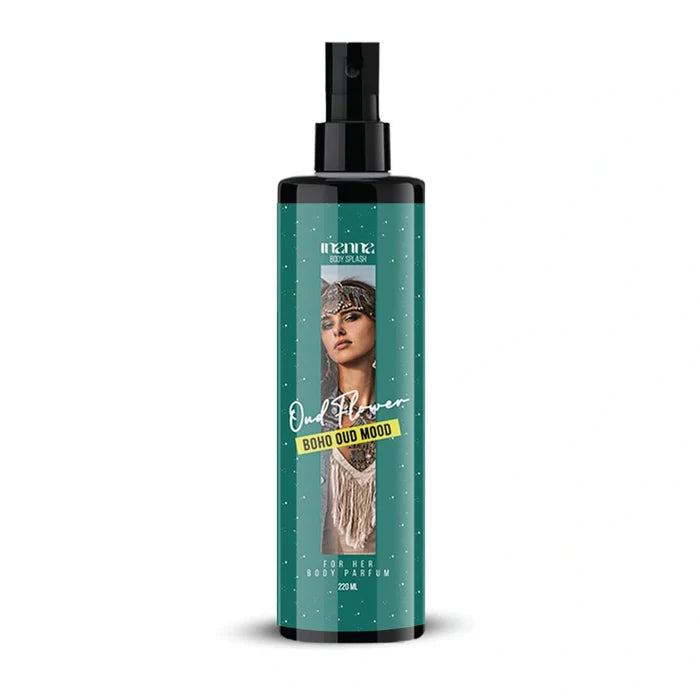 انانا بادي سبلاش 220مل عود فلاور - Inana Body Splash (220ml) - Oud Flower