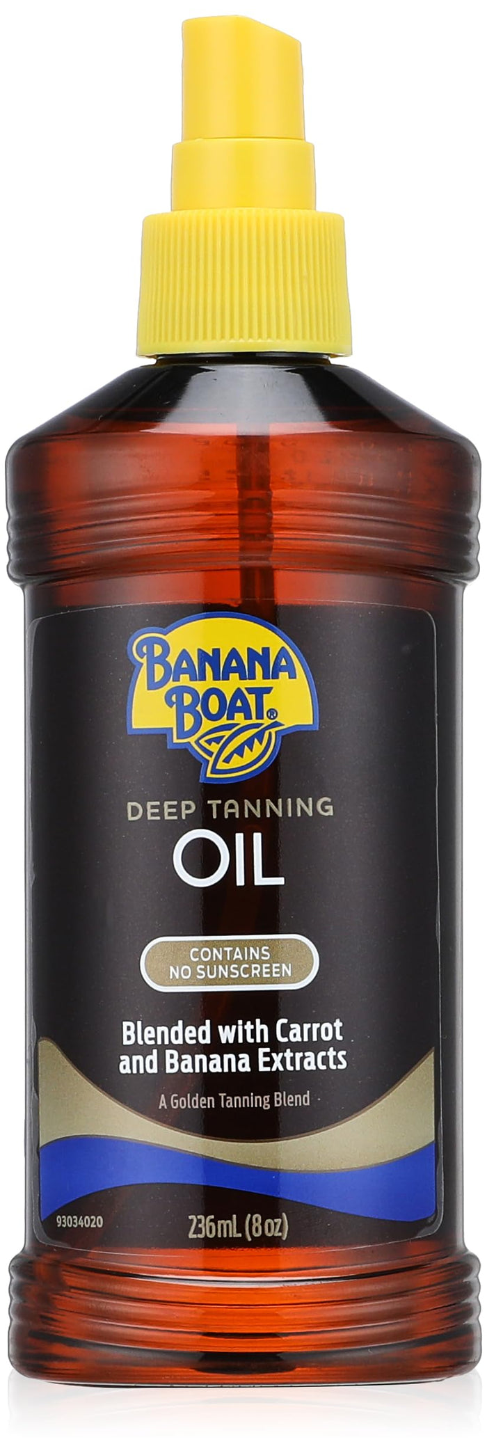 بانانا بوت ديب تانينج اويل 236مل سبراي - Banana Boat Deep Tanning Oil (236ml) - Spray