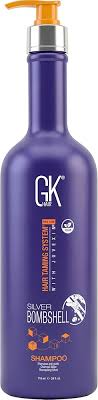 جلوبال شامبو سيلفر 280 مل - Global Keratin (GKhair) Silver Band Shampoo, 280ml