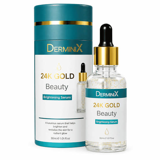 ديرمينيكس سيرم 30مل جولد بيوتى - Derminix Gold Beauty Serum (30ml)