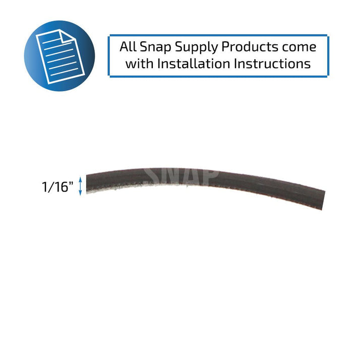 312959 Dryer Belt for Whirlpool - Snap Supply--Belt-Dryer-Dryer Belt