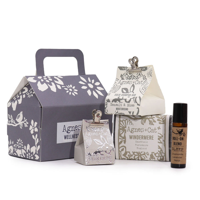 Agnes + Cat Wellness Gift Set - Lake Breeze 🇬🇧
