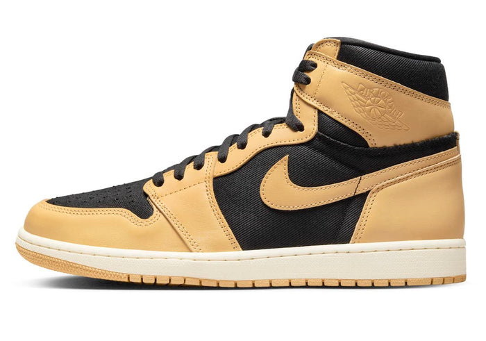 Air Jordan 1 Retro High OG (Vachetta Tan/Black)