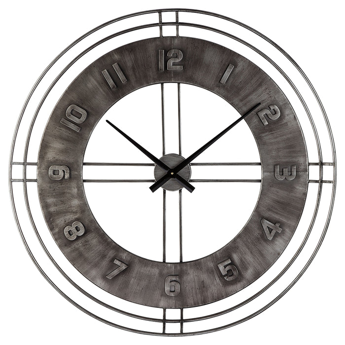 Ana Sofia A8010068 Antique Gray Wall Clock