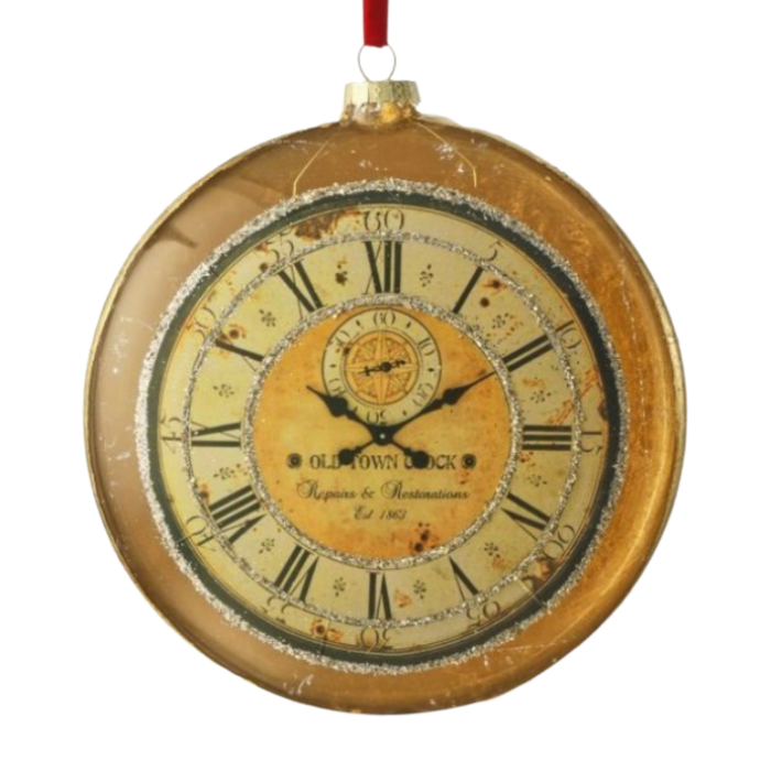 Antique Watch Ornament