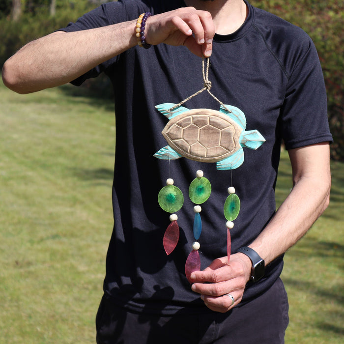 Aqua Turtle Carving and Copis Drop π¬π§