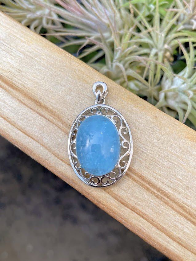 Aquamarine Pendant
