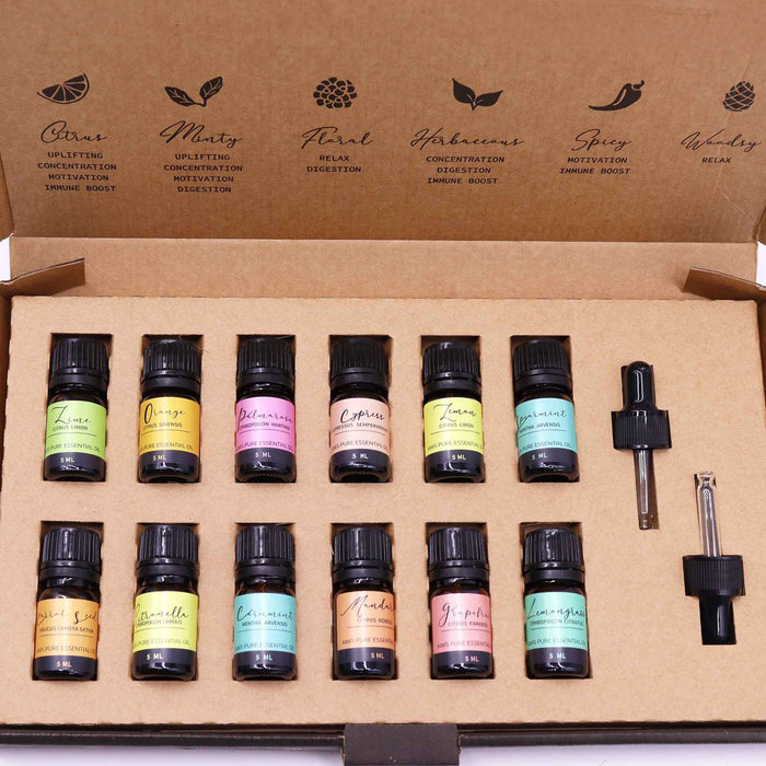 Aromatherapy Essential Oil Set - Summer ๐ฌ๐ง