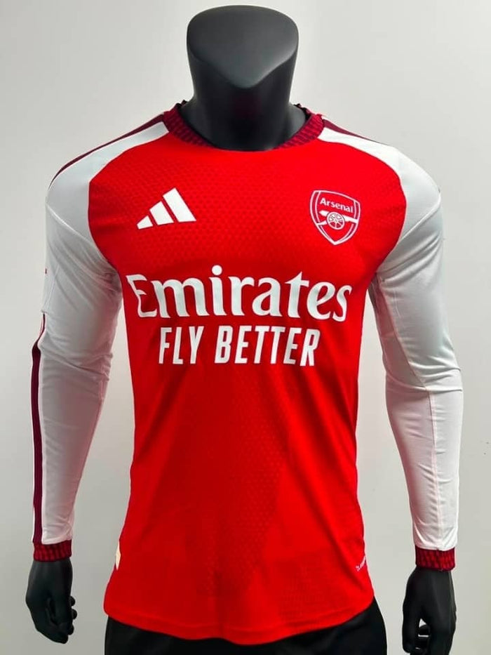 Arsenal Home Jersey Long Sleeve 2025/26