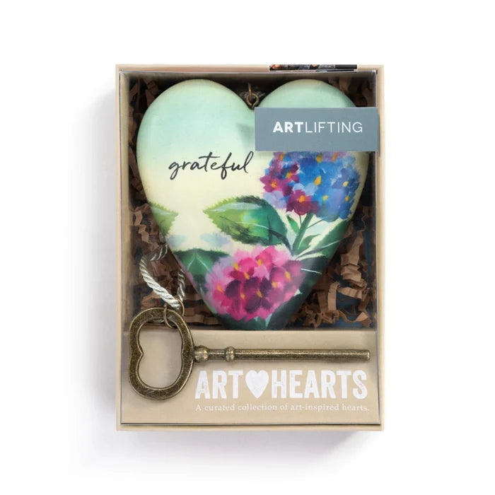 Art Heart Hydrangea Ajisai