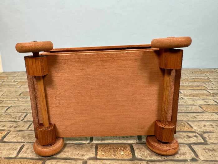Artisan Handmade BBQ Grill Cart
