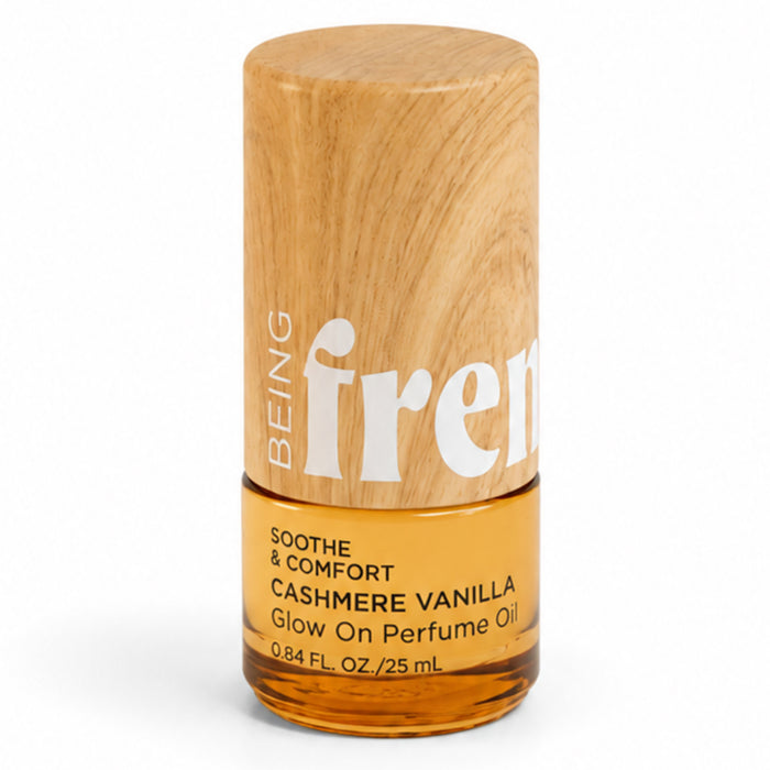 Being Frenshe Soothe & Comfort Cashmere Vanilla Glow On Perfume Oil 25ml