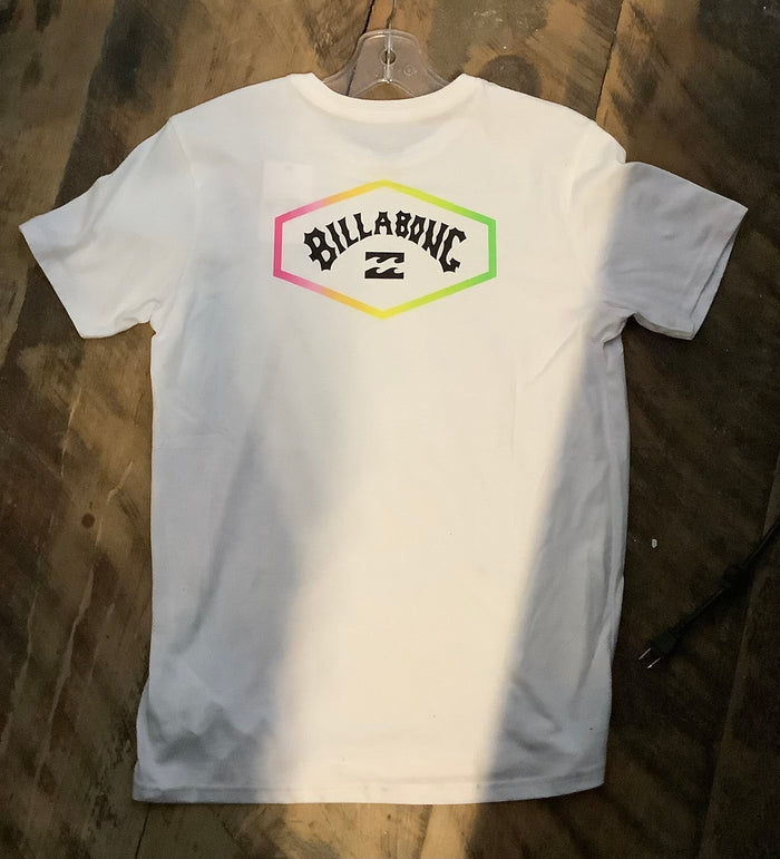 Billabong Boys Exit Art Shirt (White)