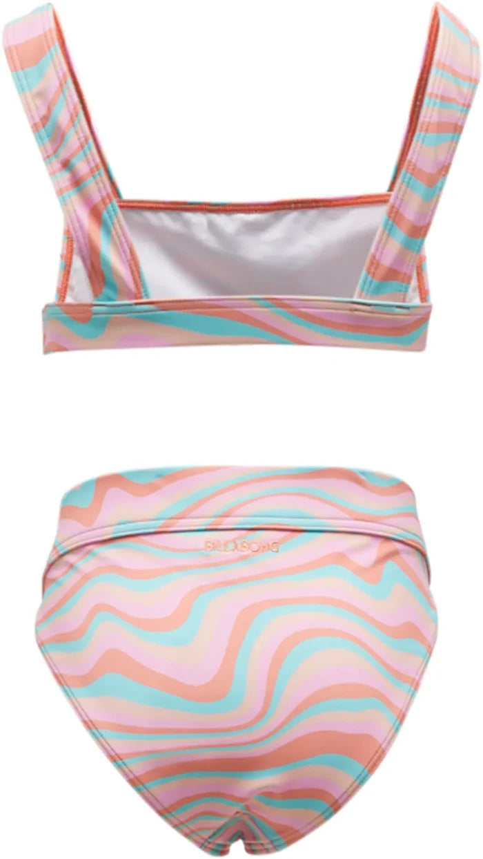 Billabong Girls Sorbet Dreamz Tankini Set