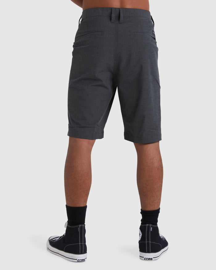 Billabong Mens Crossfire Submersible 21" Short (Navy)