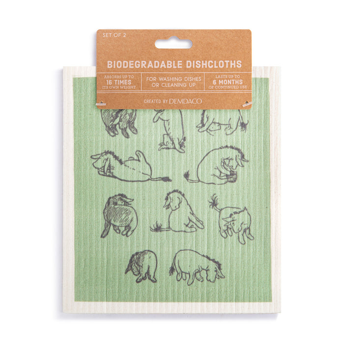 Biodegradable Dish Cloths - Eeyore