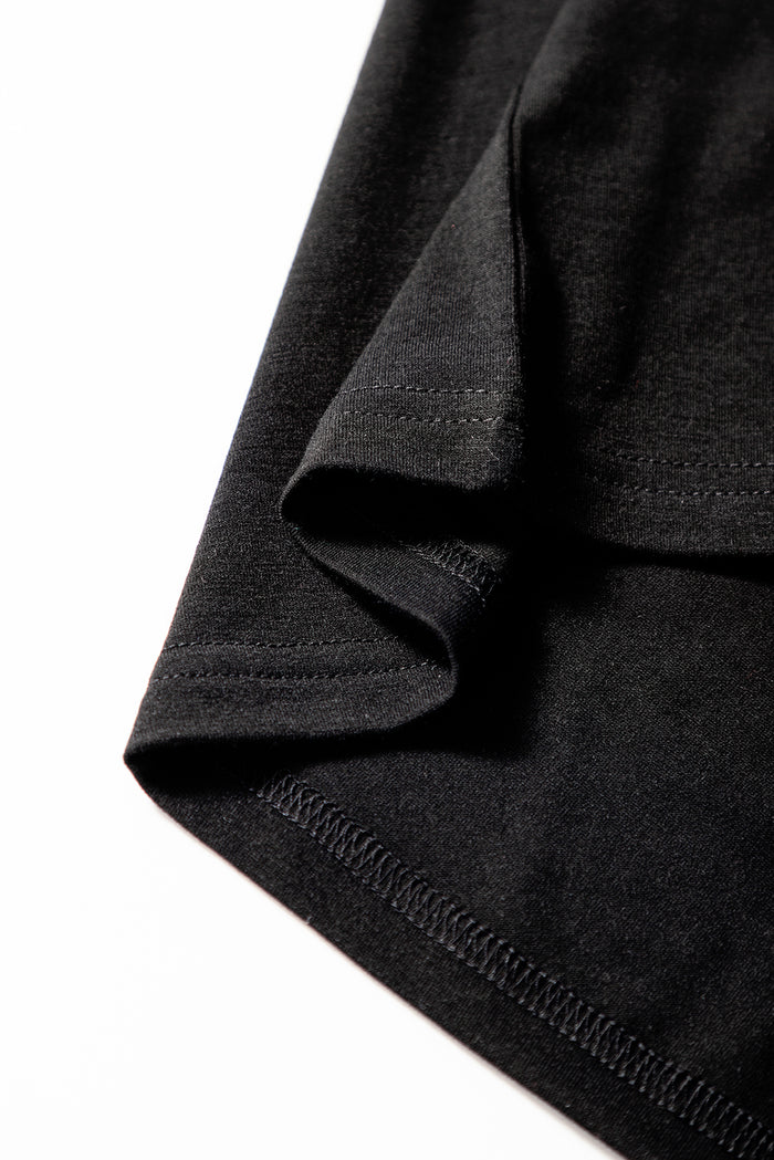 Black Peekaboo Wide Leg Square Neck Sleeveless Jumpsuit 🇺🇸