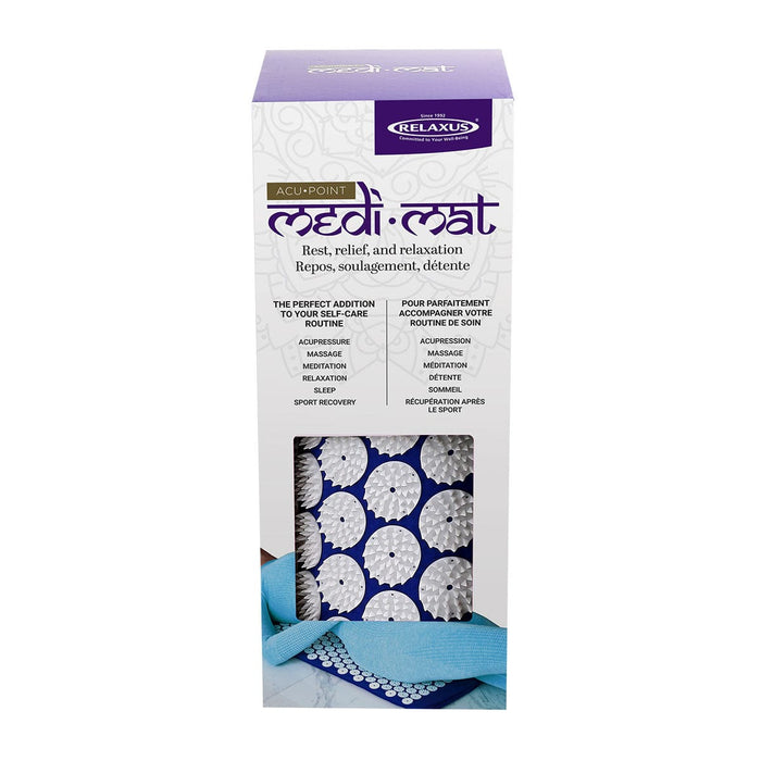 Blue Medi Acupressure Mat
