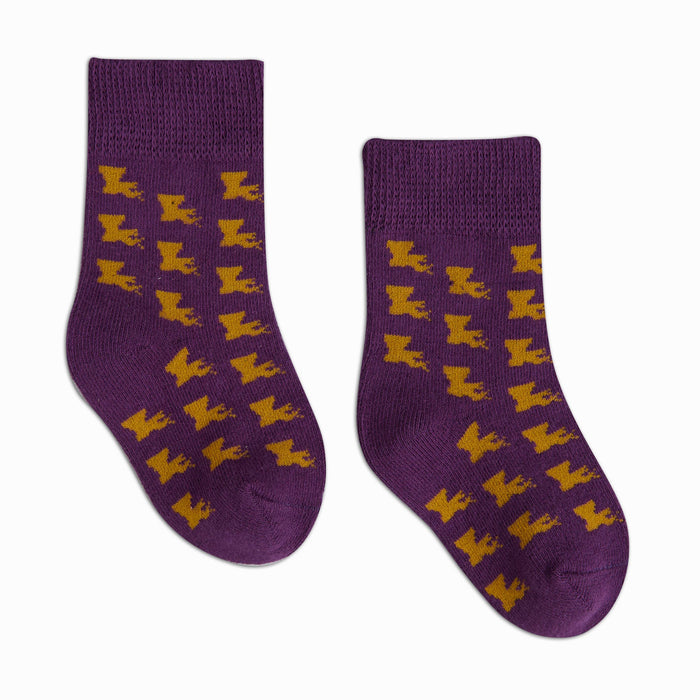 Bonfolk Louisiana Baby Socks