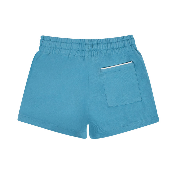 boys cerulean ultra-soft twill shorts