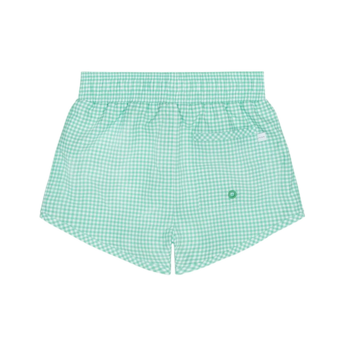 boys gustavia gingham boardie