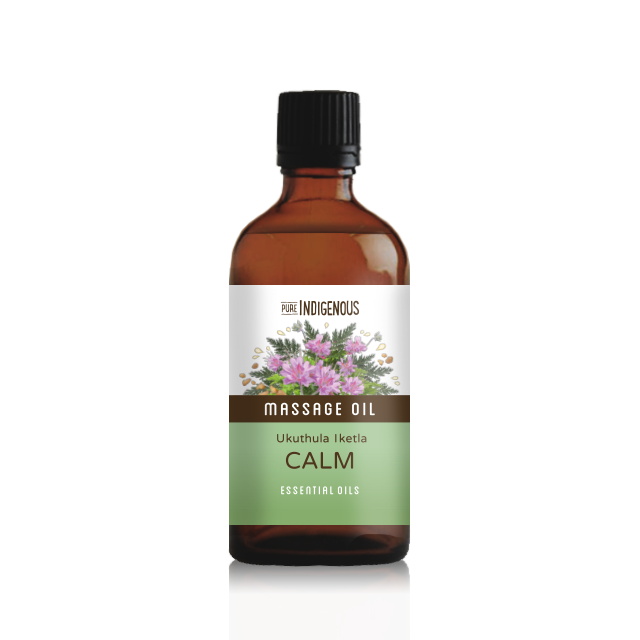 Calm Massage Oil 100ml