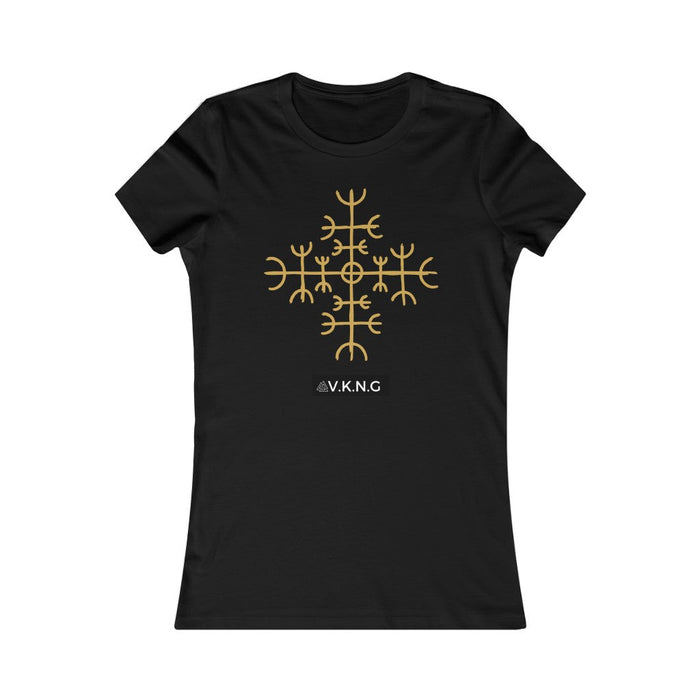 Printify T-Shirt Galdrastafir V.K.N.G™ T-shirt Girly Cut