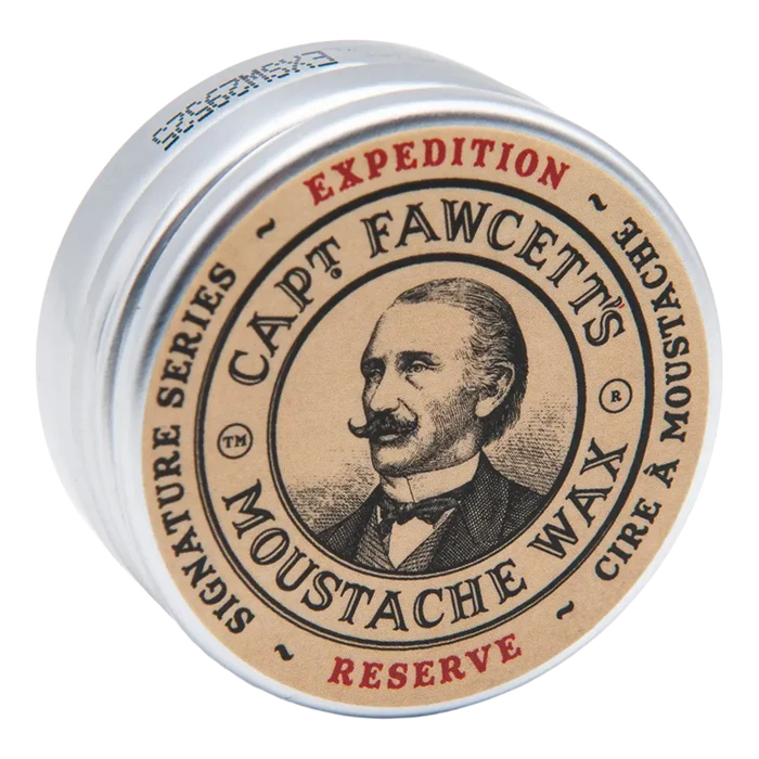 Captain Fawcett's bartevoks / mustasjevoks - Expedition Reserve