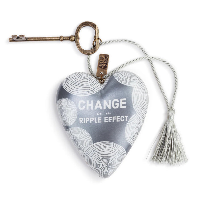 Change Is Art Heart