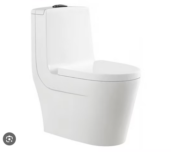 Children sanitary ware small size washdown one piece kid toilet