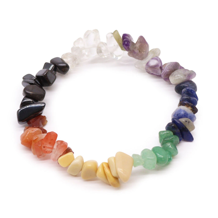 Chipstone Bracelet - Chakra Stones ๐ฌ๐ง