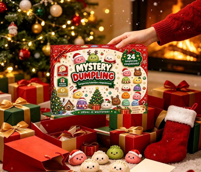 Christmas Squishy Advent Calendar 2026 - Fidget Christmas Countdown ๐ฌ๐ง
