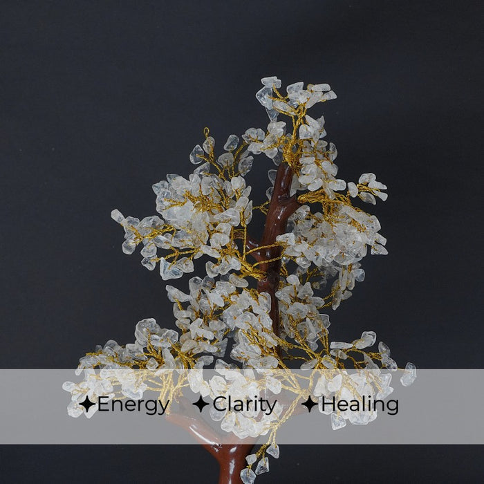 Clear Crystal Tree