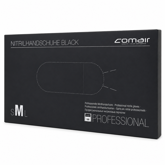 Comair Nitrilhandschuhe Black M