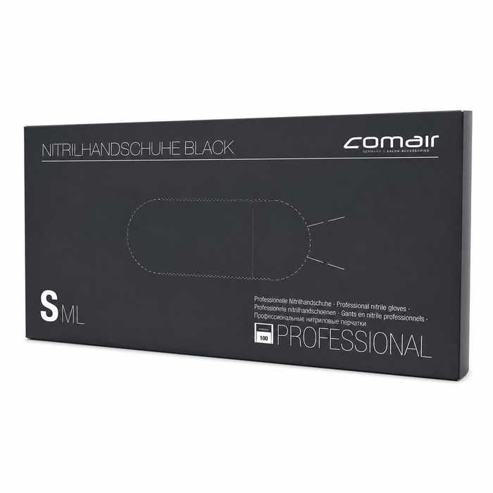 Comair Nitrilhandschuhe Black S