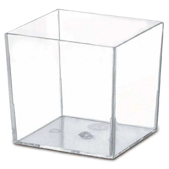 Comatec Square Mini Glass 2 ounce