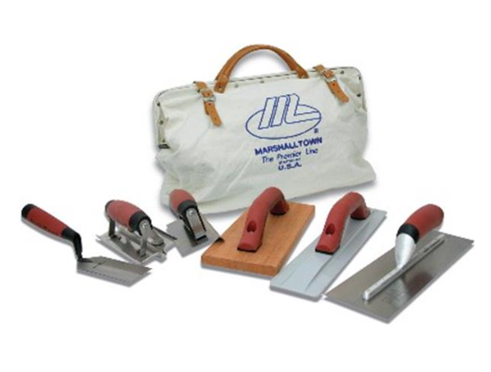 Concrete Apprentice Tool Kit-Marshalltown Tools-Atlas Preservation