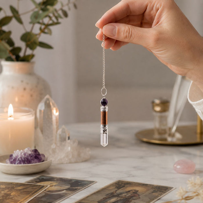 Copper - Amethyst / Quartz ๐ฌ๐ง
