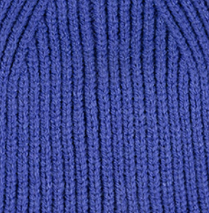 Cursive Rib Beanie
