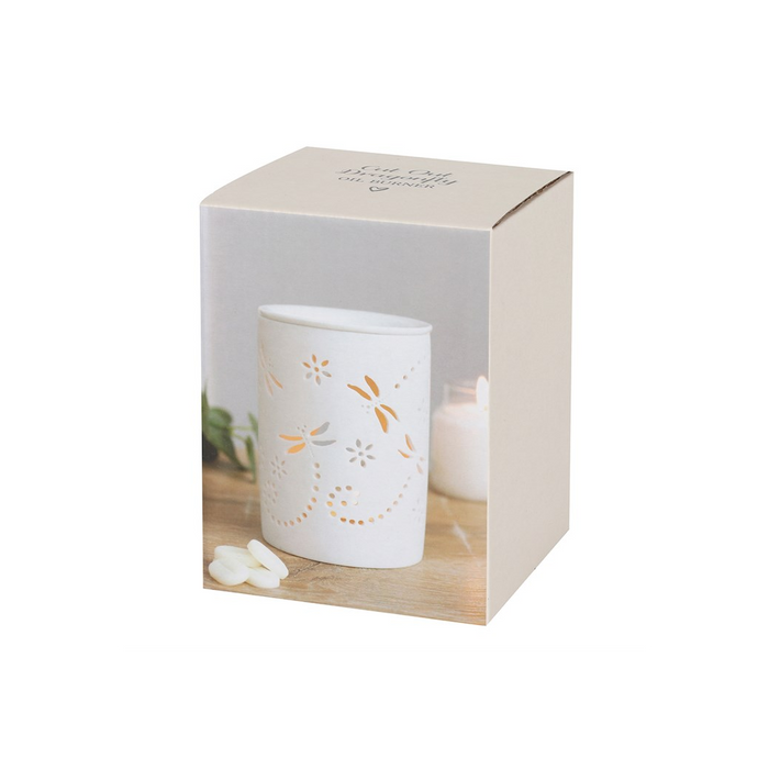 Cut Out Dragonfly Oil Burner ๐ฌ๐ง