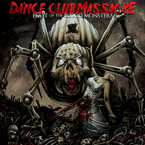 Dance Club Massacre "Feast of the Blood Monsters" CD