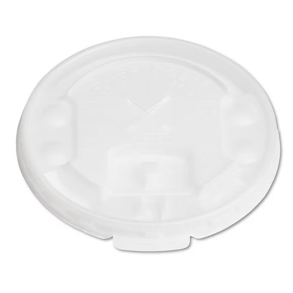 Dart Container - Lift & Lock Travel Lid 9 oz Brown Plastic Cups, 1000/Cs - 9HFLB-00013
