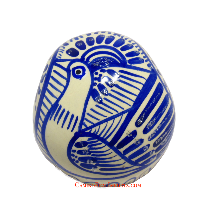 Day Of The Dead Hand Painted 3'' Skull MCSSM006