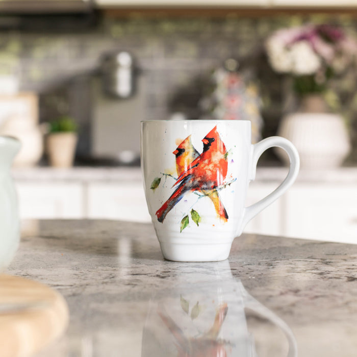 DC Cardinal Pair Mug